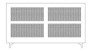 80 134 54 80 Afmetingen Zit-sta duo werkplek en akoestische bureauschermen 169 Bureautafel 160 180 Akoestisch