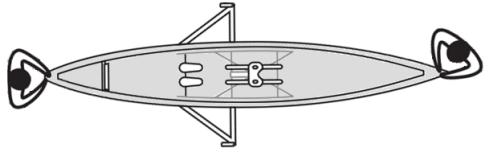 De modulaire methode Theorieboek sturen 18 3. Het in- en uitbrengen van boten Verschillende boten hebben ieder hun eigen tilwijze. Wherry s worden meestal niet getild, maar gereden.