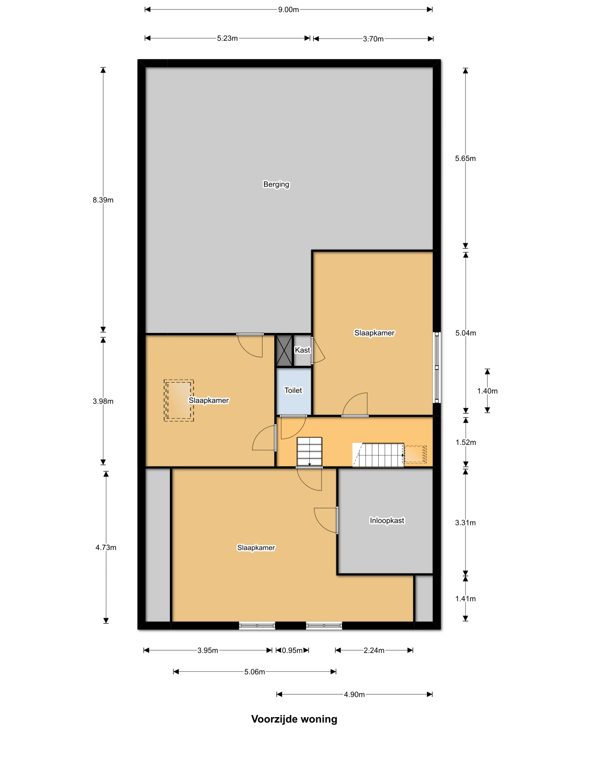 Tekeningen niet op schaal Aan de maatvoering in deze tekening kunnen geen rechten worden ontleend.