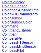 SENSOREN: MINDSENSORS & HITECHNIC Mind HT Sensor Short distance sensor DIST-Nx