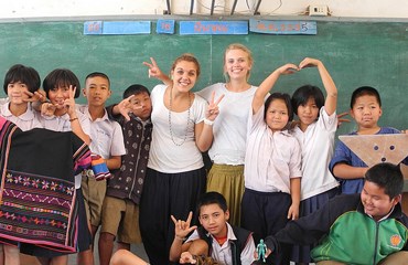 Sociaal project Neem als vrijwilliger deel aan een humanitair project in de regio van Singburi.