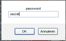 Door http://192.168.1.99/ te tikken komt u in de hoofdpagina Mainpage protect als u deze aanvinkt is de hoofd pagina beveiligd met het wachtwoord.