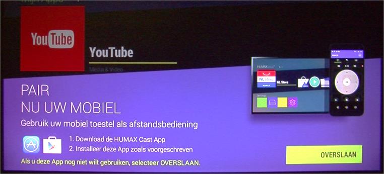 behulp van een App. Hiermee hebt u dan de mogelijkheid om de TV+ H3 te bedienen met uw mobiele telefoon of tablet.