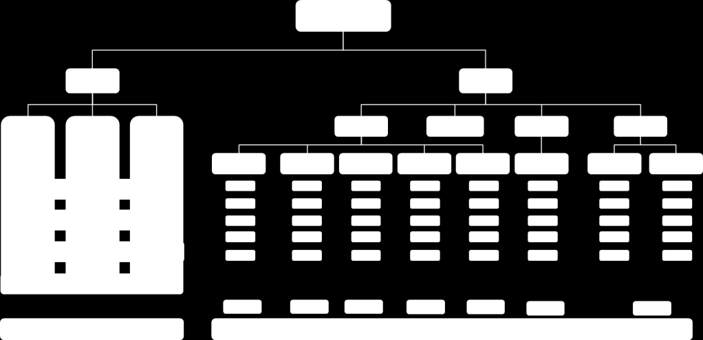 5 Inrichting organisatie NS bestaat uit Nederlandse bedrijfsonderdelen, buitenlandse dochterondernemingen en participaties.