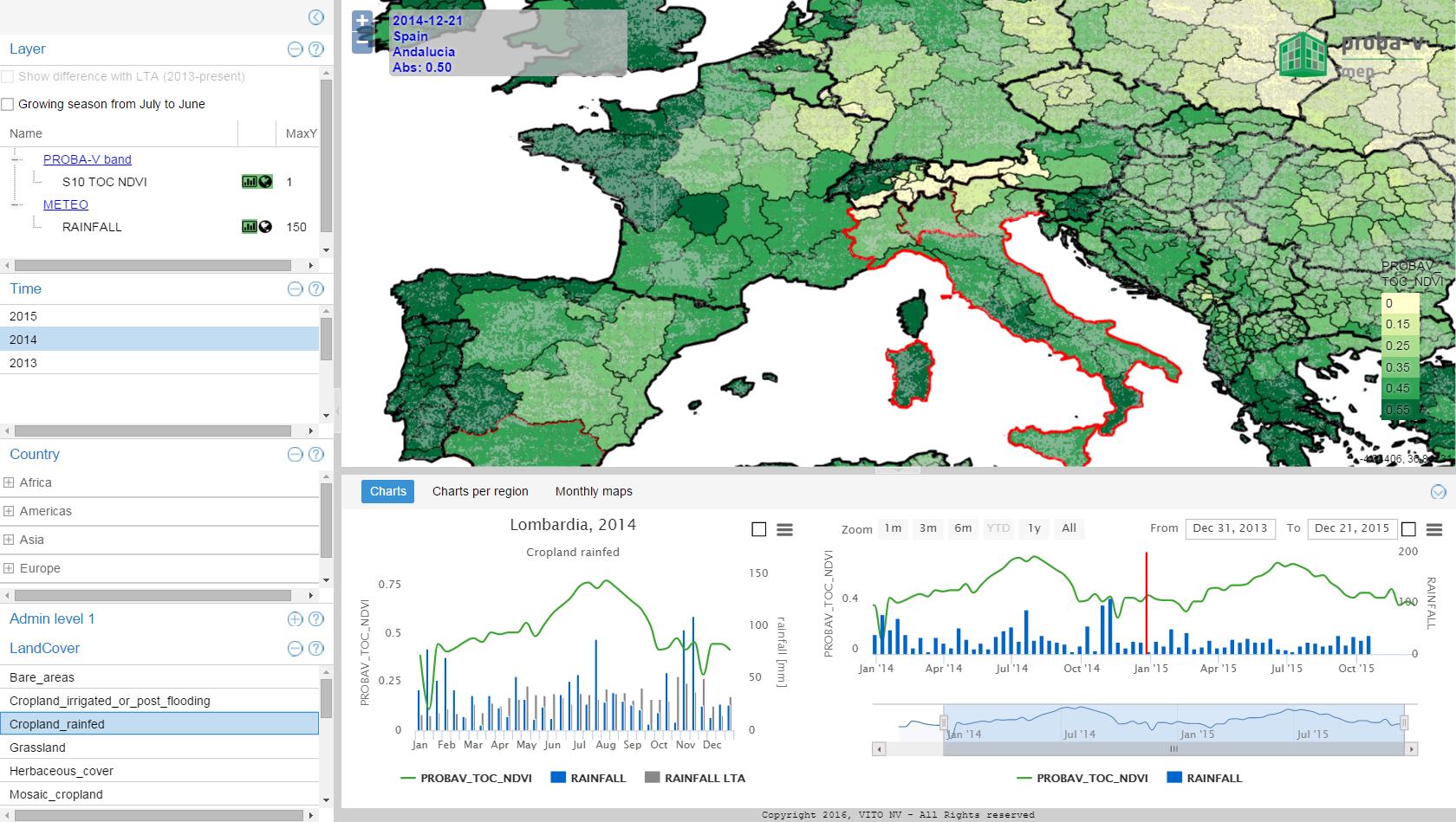 TIME SERIES VIEWER Quickly explore & review satellite time series and