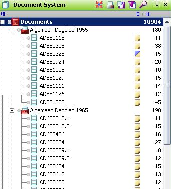 corpus worden aangelegd en met deze zelfde codes in MAXqda geanalyseerd worden.