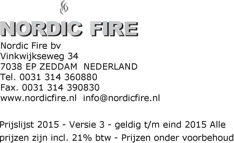 nl info@nordicfire.