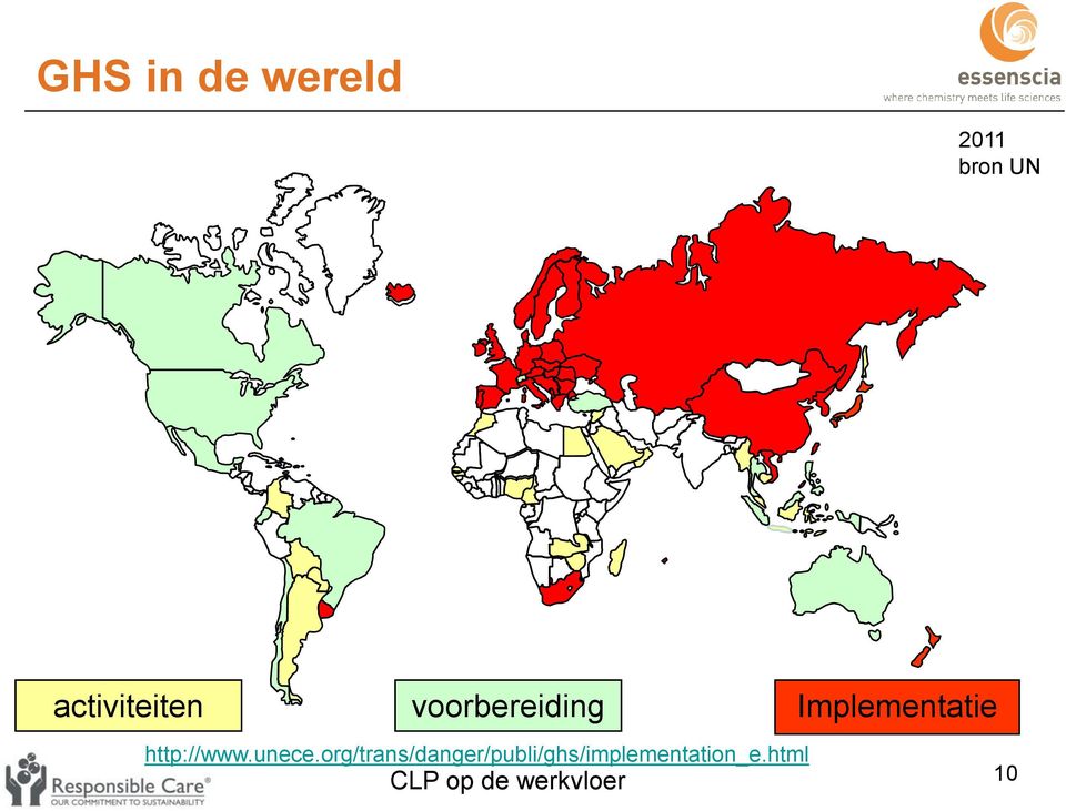 Implementatie http://www.unece.