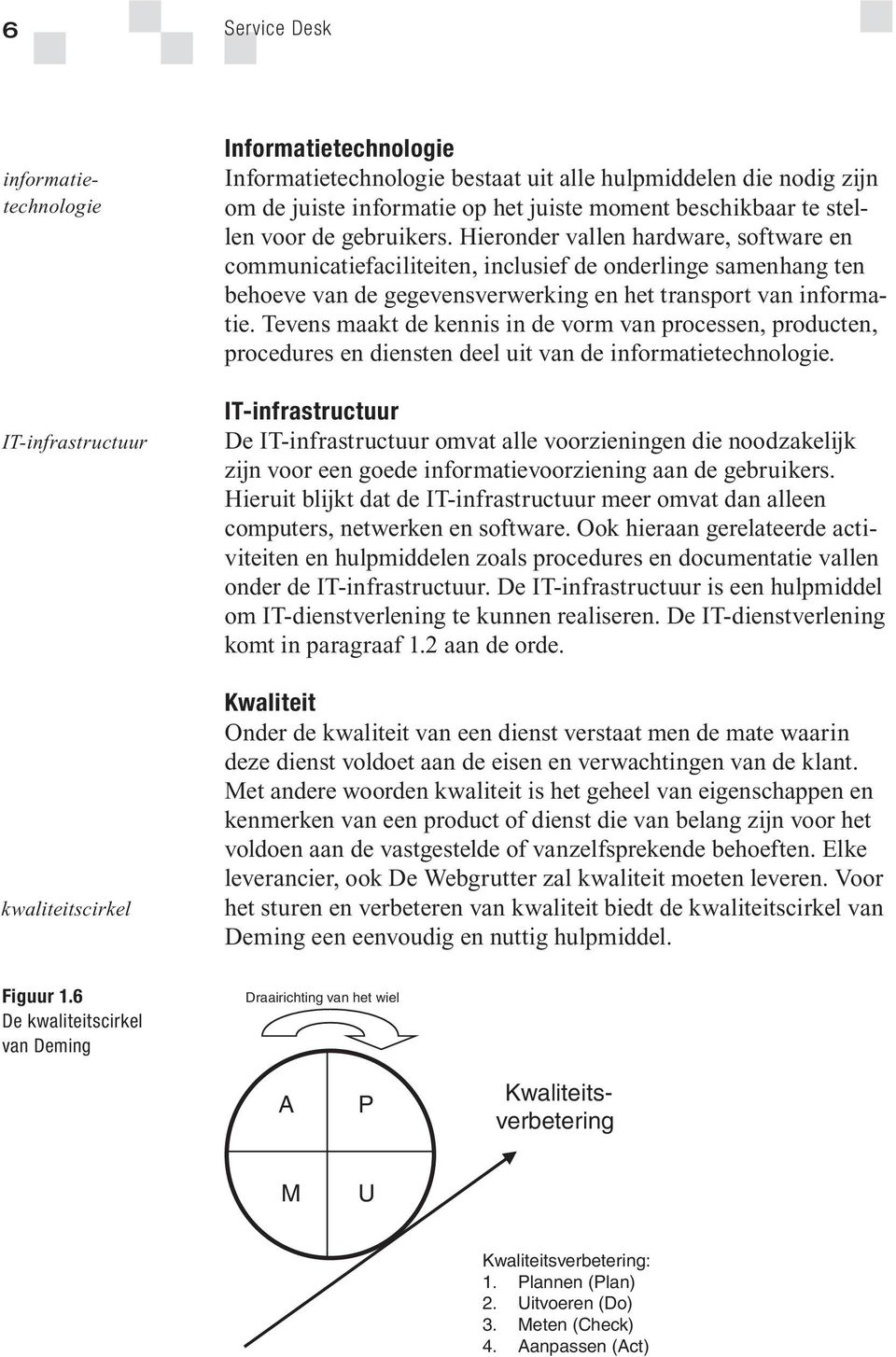 Hieronder vallen hardware, software en communicatiefaciliteiten, inclusief de onderlinge samenhang ten behoeve van de gegevensverwerking en het transport van informatie.