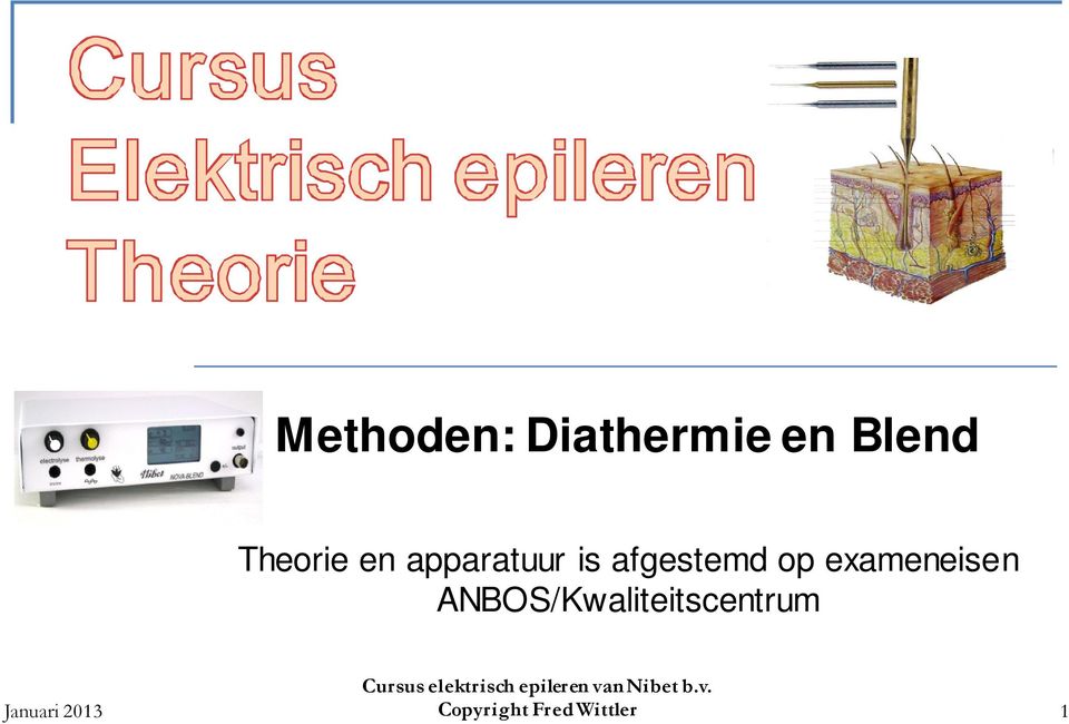 afgestemd op exameneisen