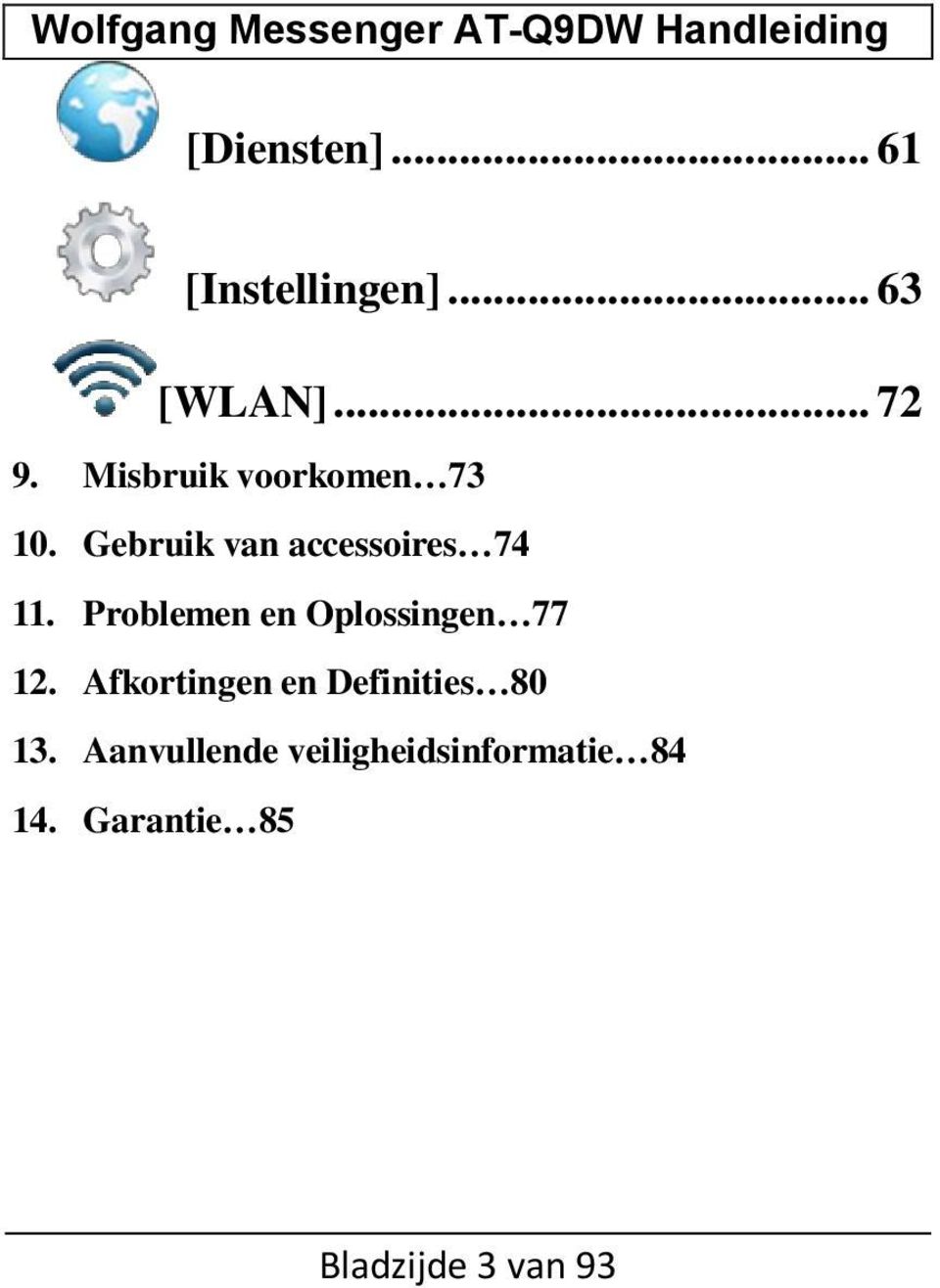 Problemen en Oplossingen 77 12.