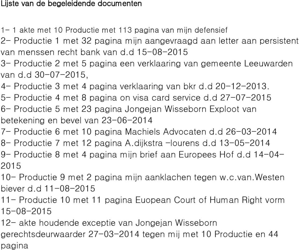 5- Productie 4 met 8 pagina on visa card service d.