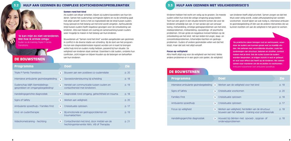 Samen het ouderschap vormgeven tijdens en na de scheiding gaat niet altijd vanzelf. Soms is het zo ingewikkeld dat de strijd tussen ouders hoog oploopt en het belang van het kind wordt vergeten.