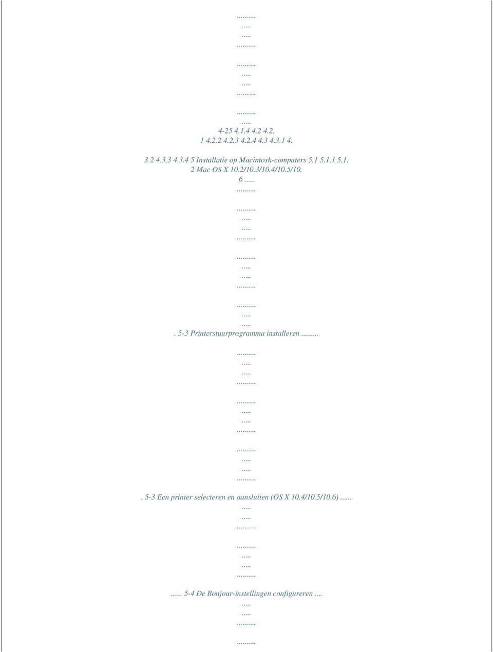 5-3 Printerstuurprogramma installeren.