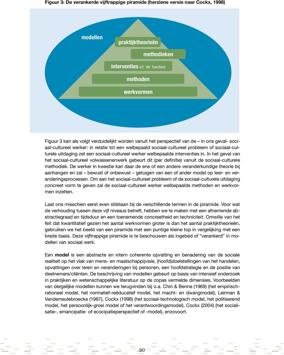 sociaal-culturele uitdaging zet een sociaal-cultureel werker welbepaalde interventies in.