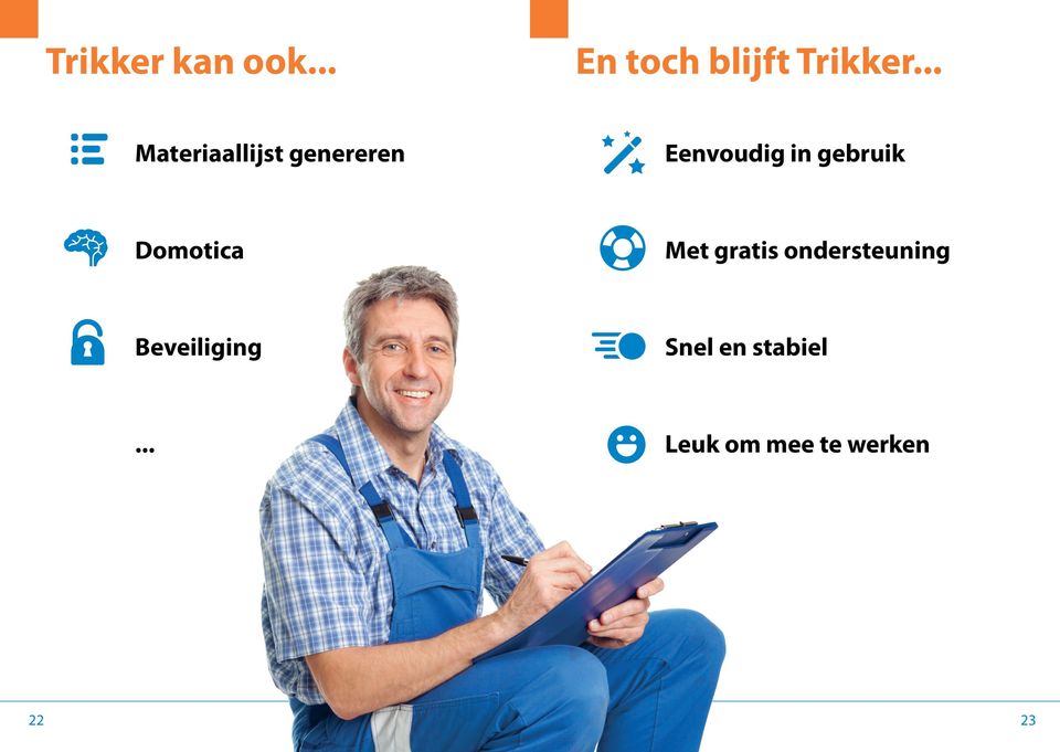 gebruik Domotica Met gratis ondersteuning