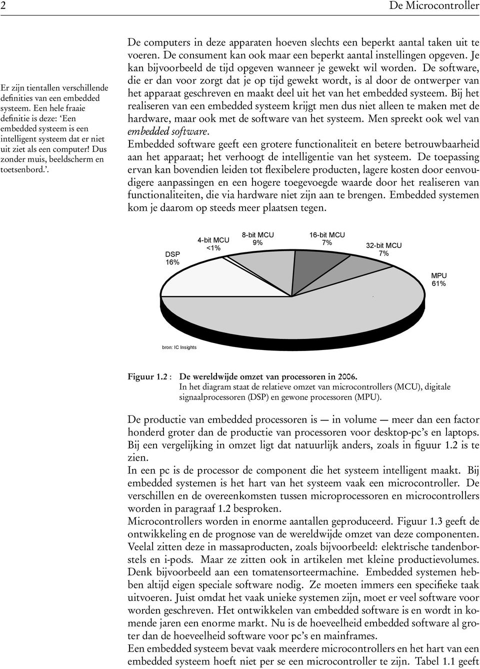 . De computers in deze apparaten hoeven slechts een beperkt aantal taken uit te voeren. De consument kan ook maar een beperkt aantal instellingen opgeven.