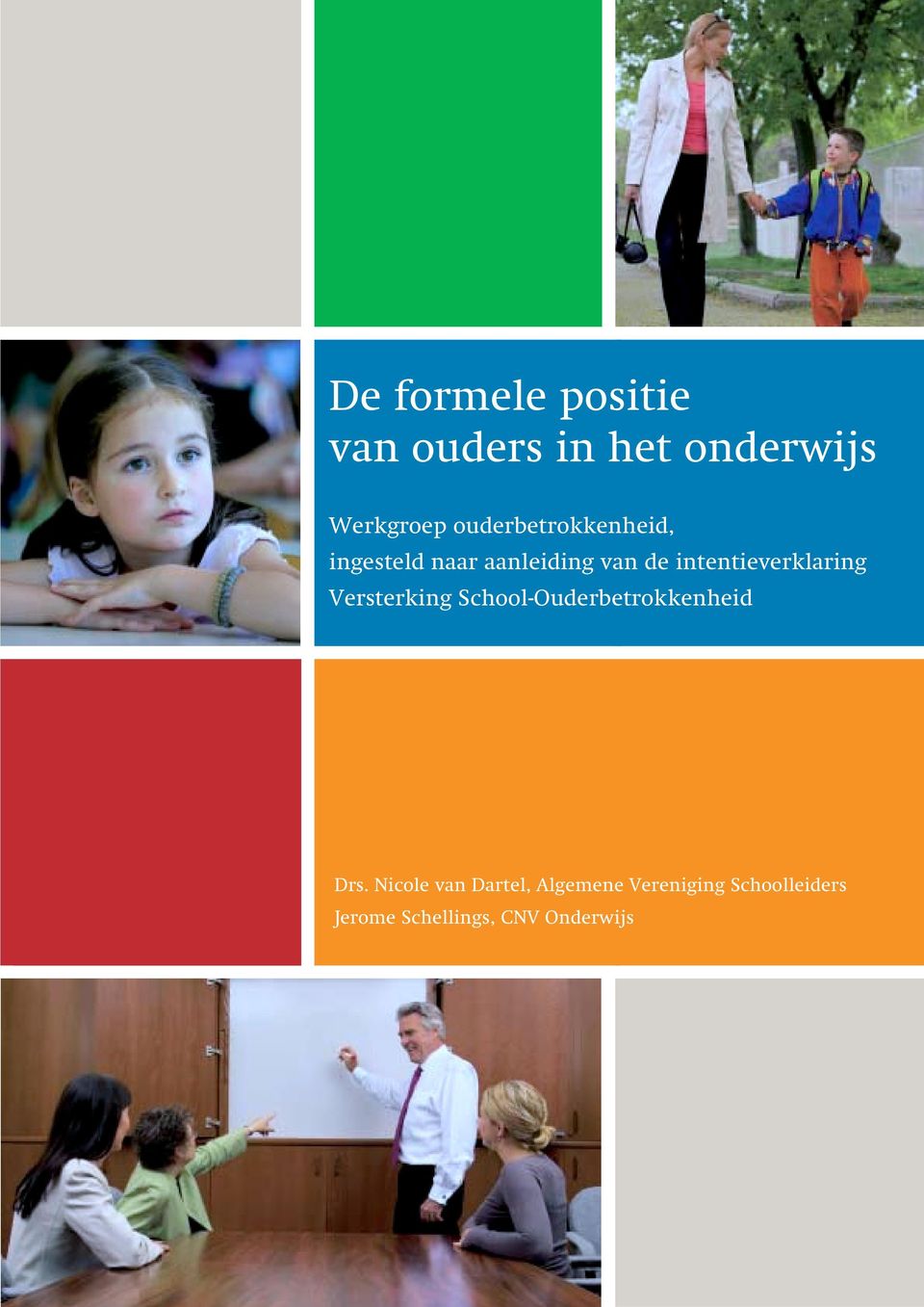 intentieverklaring Versterking School-Ouderbetrokkenheid Drs.