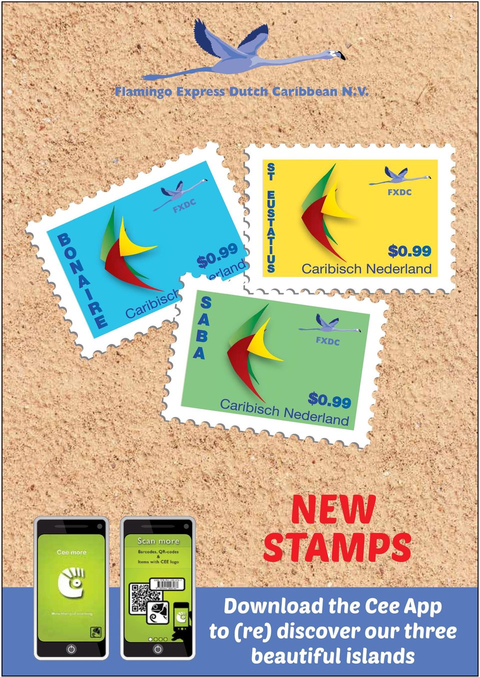 NEW STAMPS Download the Cee