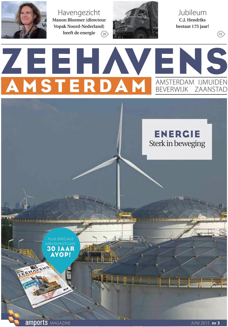 26 32 AMSTERDAM AMSTERDAM IJMUIDEN BEVERWIJK ZAANSTAD ENERGIE