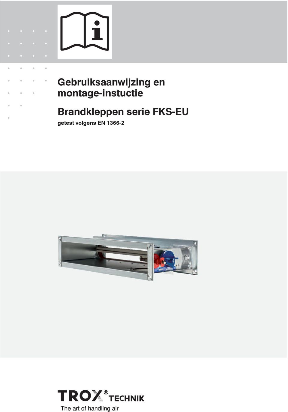 Brandkleppen serie FKS-EU