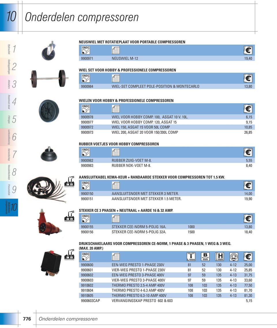 VOOR HOBBY COMP. 0, ASGAT V. L. 6,15 9900977 WIEL VOOR HOBBY COMP.