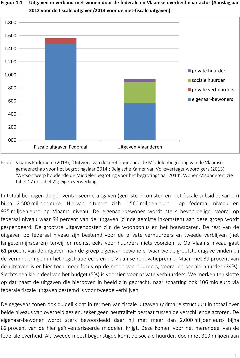 de Middelenbegroting van de Vlaamse gemeenschap voor het begrotingsjaar 2014 ; Belgische Kamer van Volksvertegenwoordigers (2013), Wetsontwerp houdende de Middelenbegroting voor het begrotingsjaar