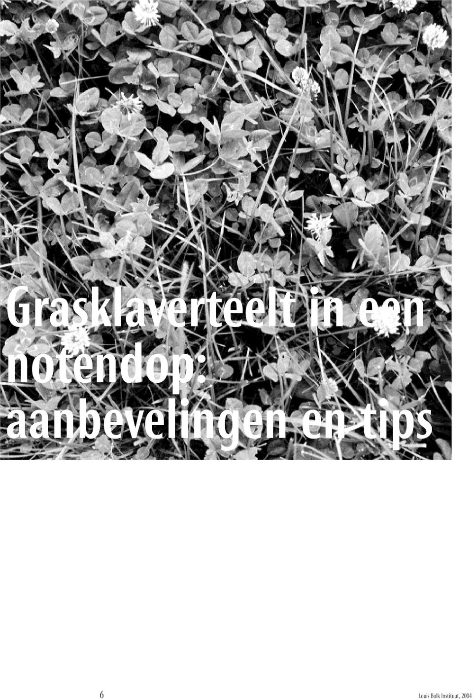 aanbevelingen en