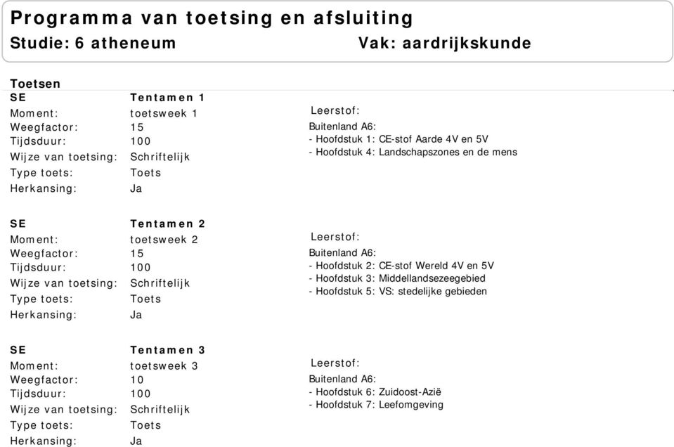 CE-stof Wereld 4V en 5V - Hoofdstuk 3: Middellandsezeegebied - Hoofdstuk 5: VS: