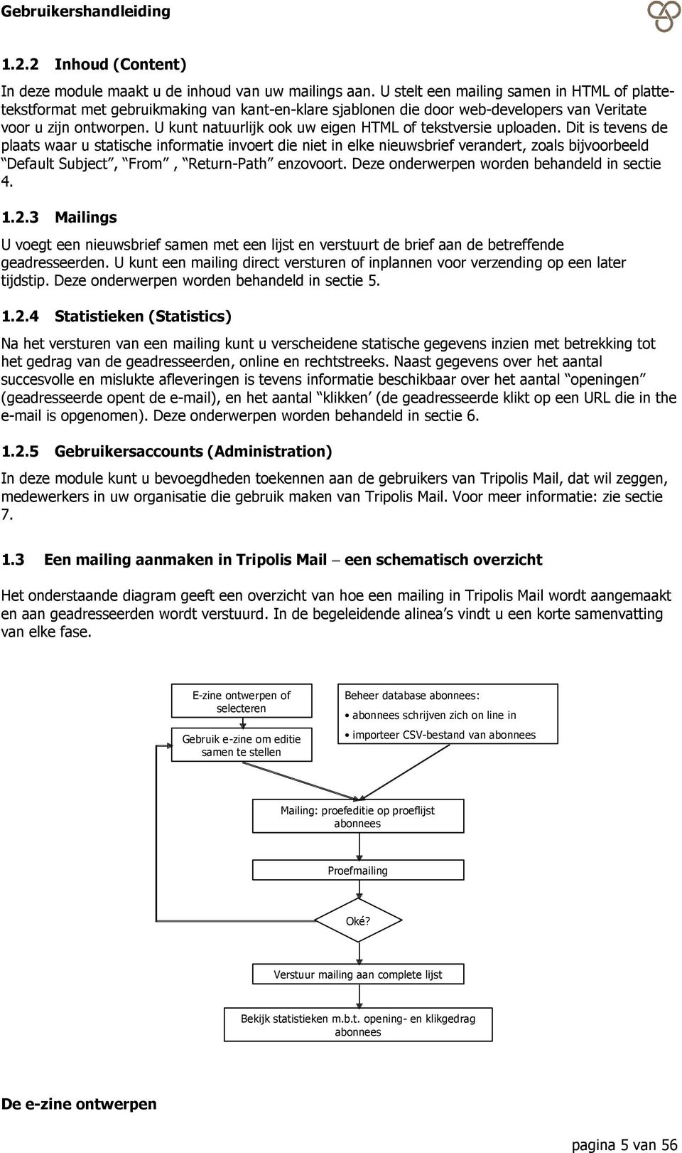 U kunt natuurlijk ook uw eigen HTML of tekstversie uploaden.