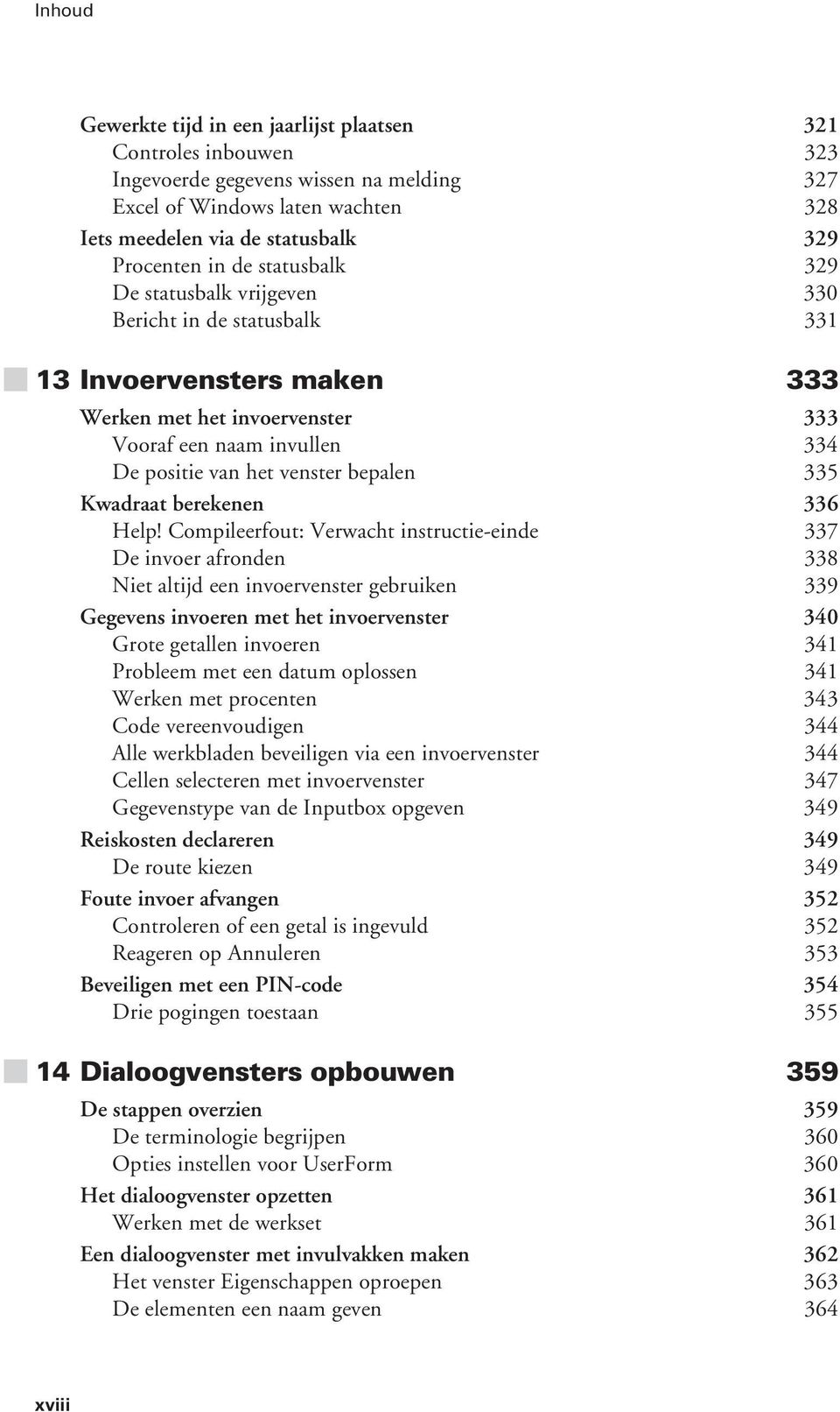 335 Kwadraat berekenen 336 Help!