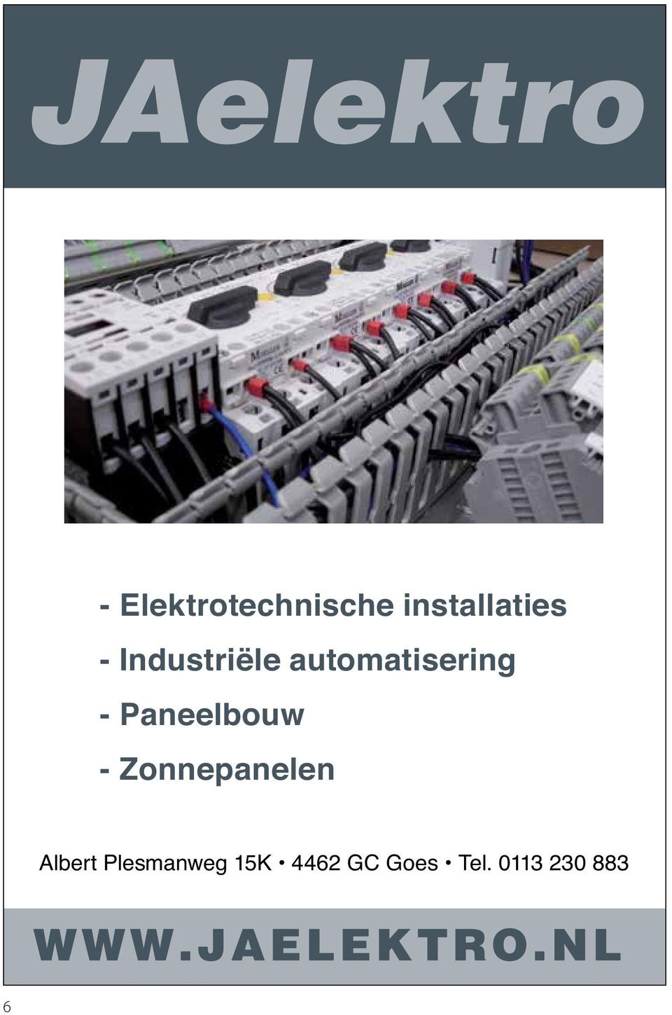 Paneelbouw - Zonnepanelen Albert