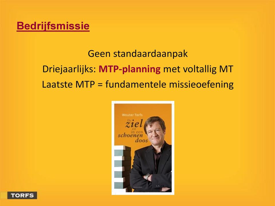 MTP-planning met voltallig MT