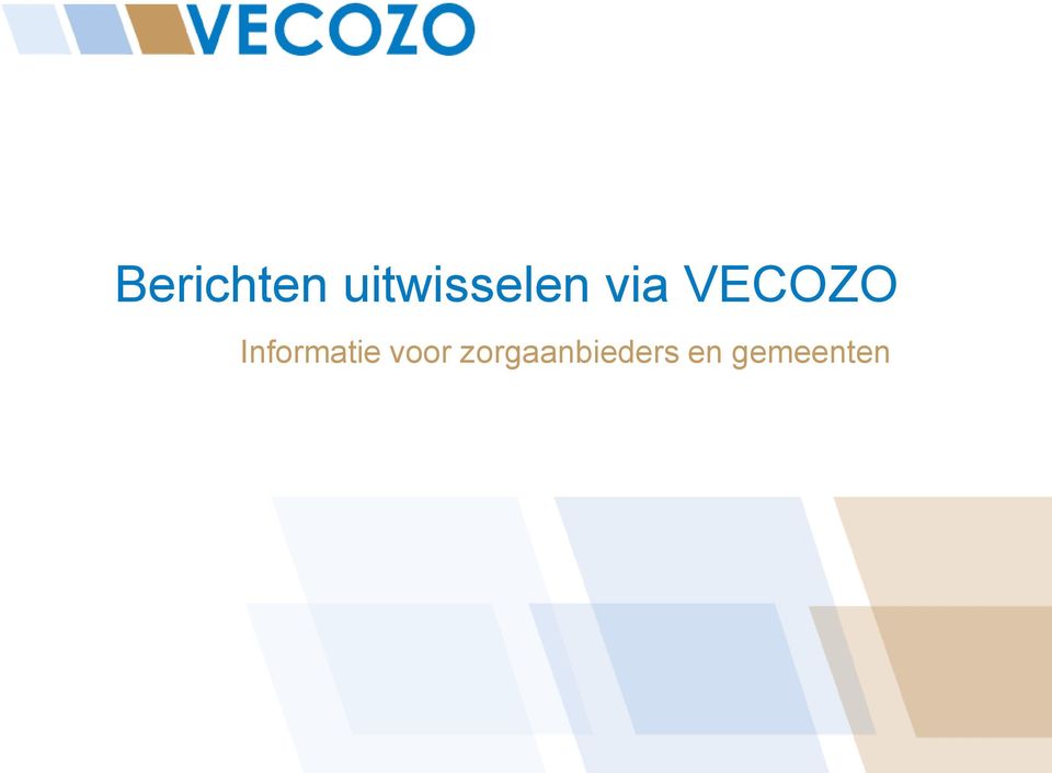 VECOZO Informatie