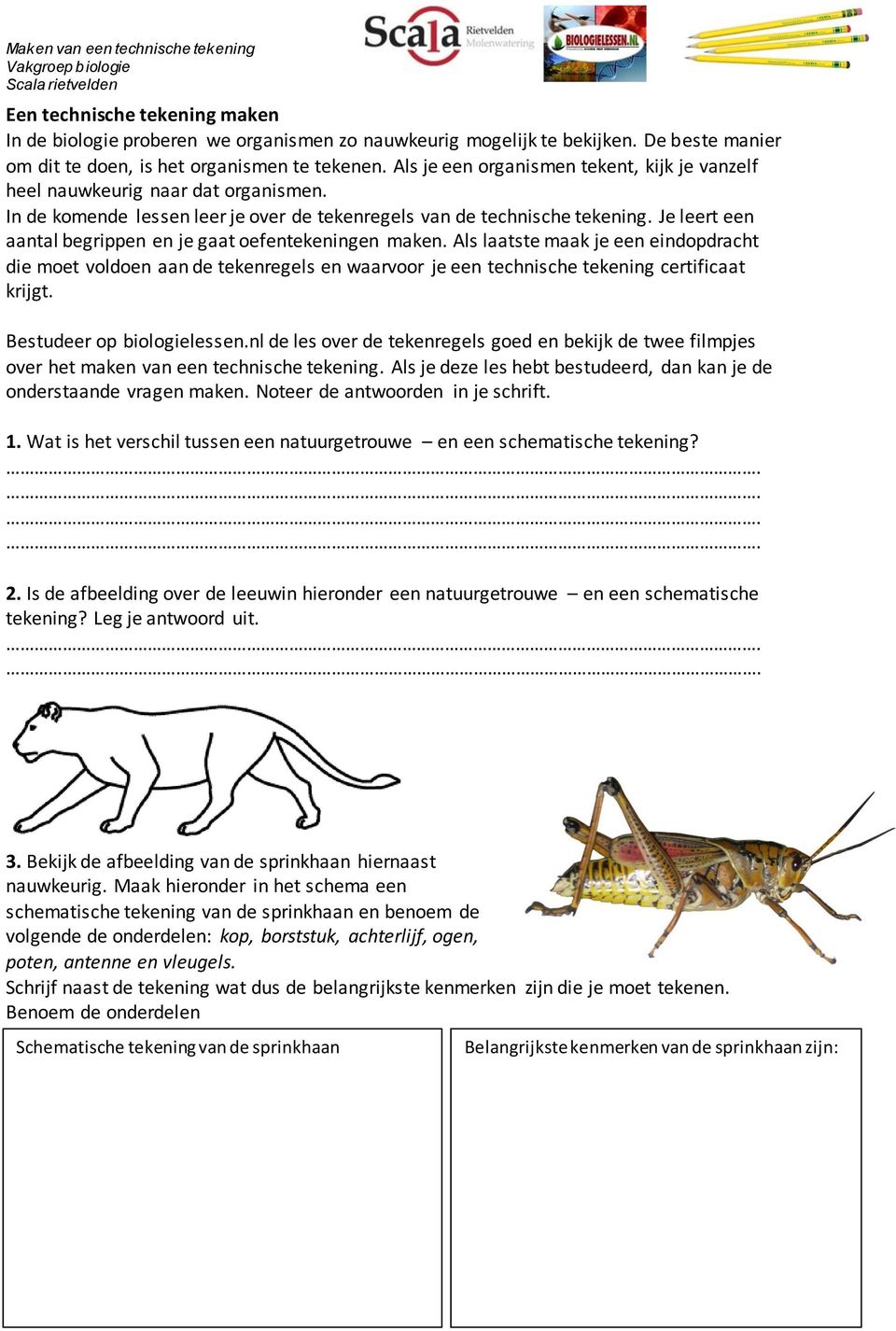 Je leert een aantal begrippen en je gaat oefentekeningen maken. Als laatste maak je een eindopdracht die moet voldoen aan de tekenregels en waarvoor je een technische tekening certificaat krijgt.