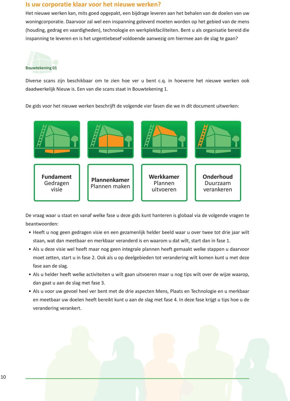 Bent u als organisatie bereid die inspanning te leveren en is het urgentiebesef voldoende aanwezig om hiermee aan de slag te gaan?