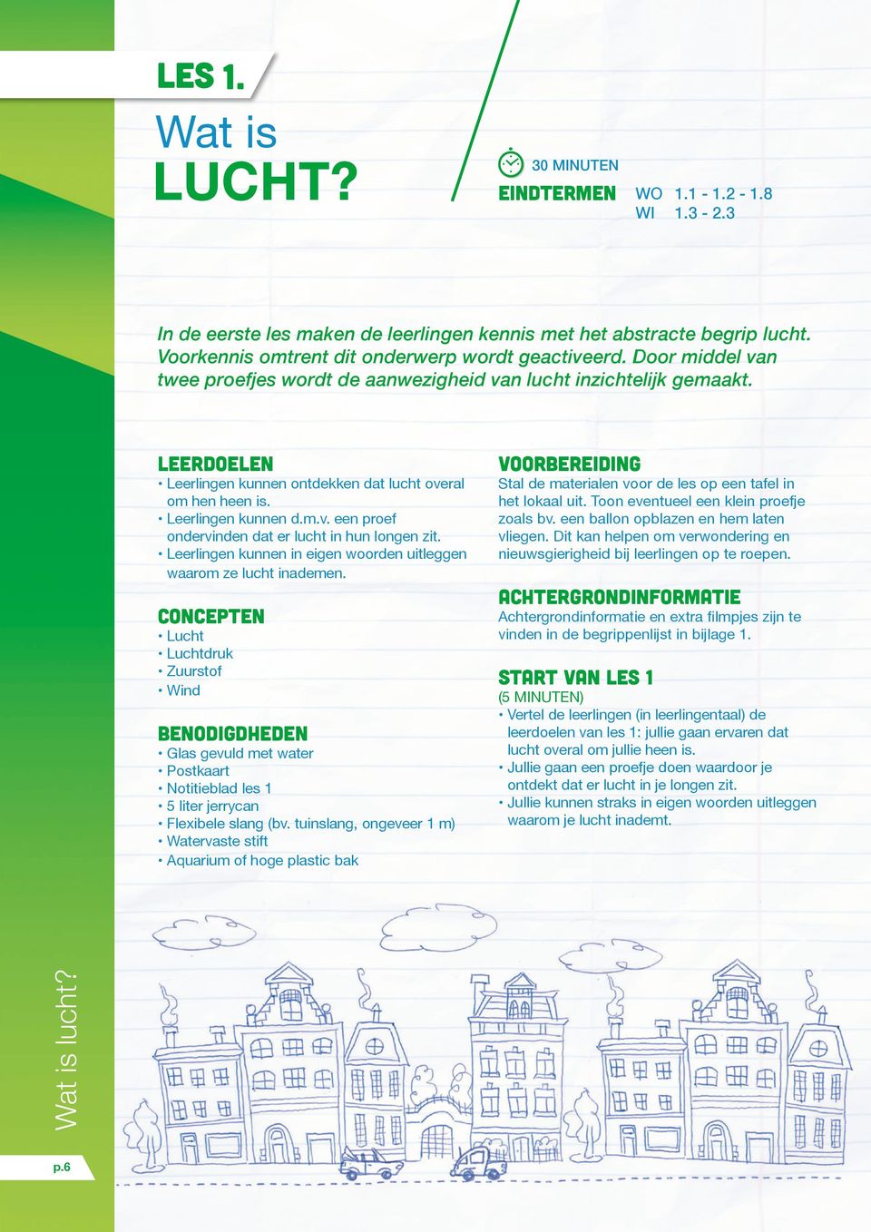 Leerlingen kunnen in eigen woorden uitleggen waarom ze lucht inademen. CONCEPTEN Lucht Luchtdruk Zuurstof Wind BENODIGDHEDEN Wat is lucht?