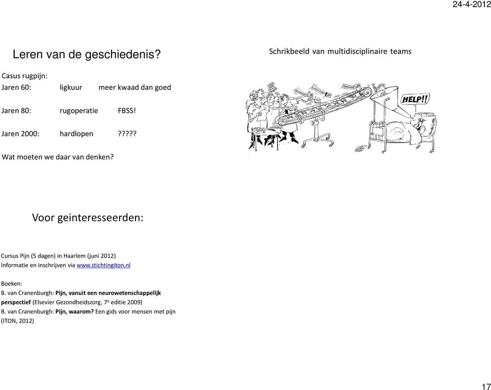 Jaren 2000: hardlopen????? Wat moeten we daar van denken?