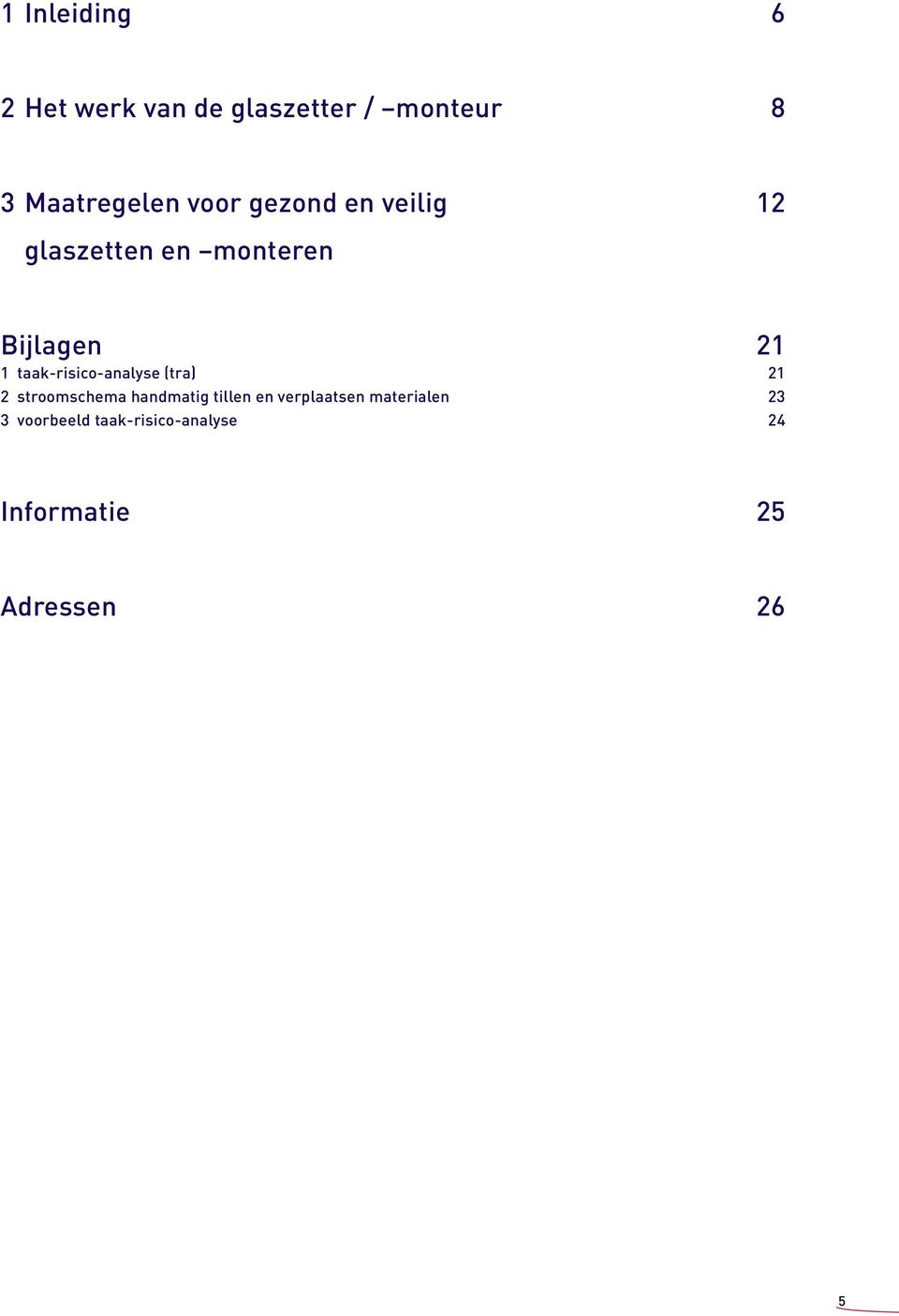 taak-risico-analyse (tra) 21 2 stroomschema handmatig tillen en