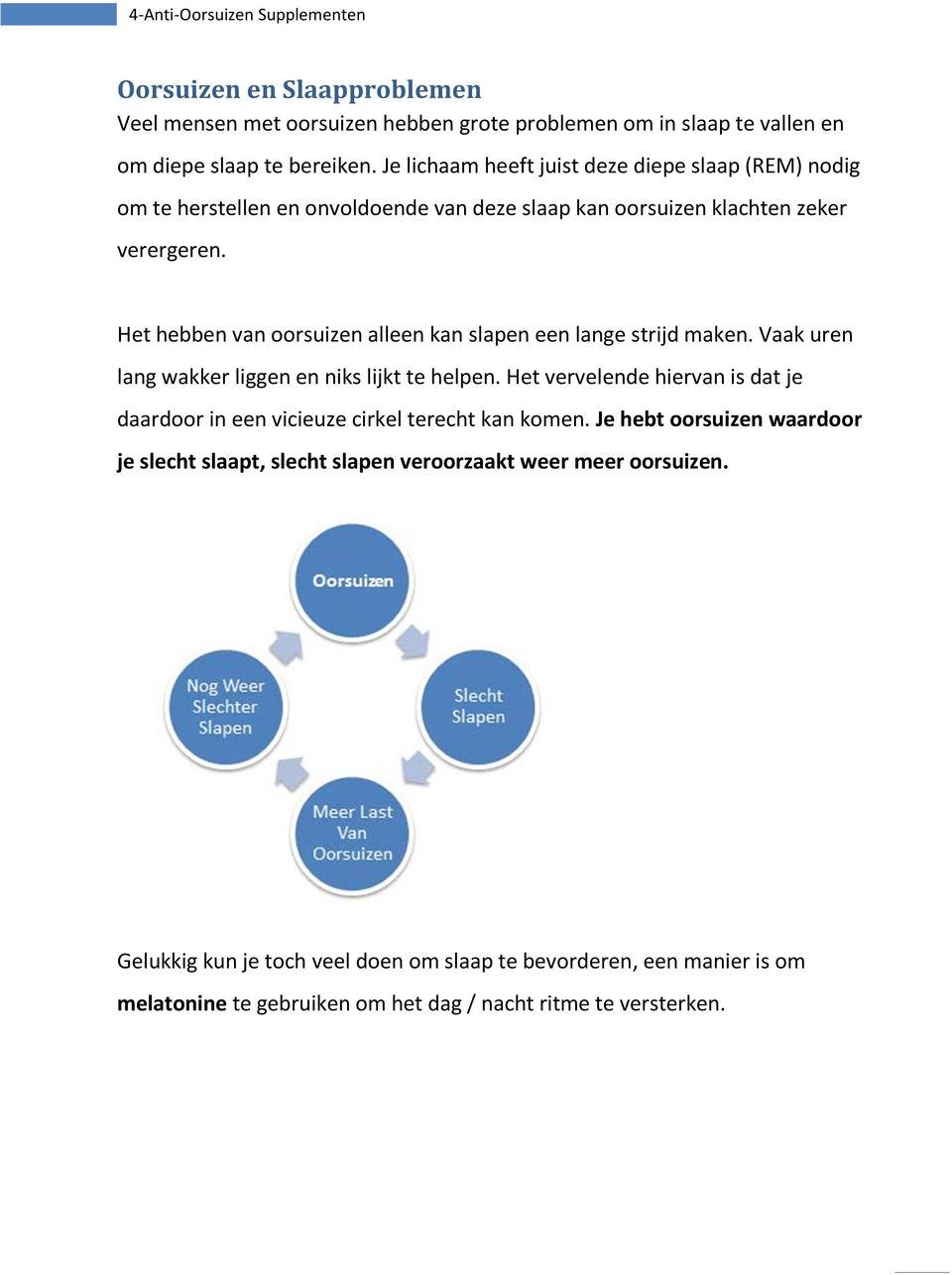 Het hebben van oorsuizen alleen kan slapen een lange strijd maken. Vaak uren lang wakker liggen en niks lijkt te helpen.