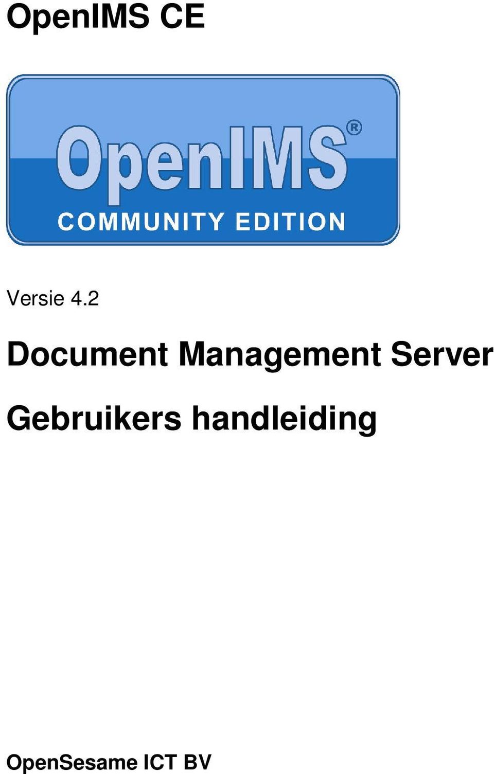 Server Gebruikers