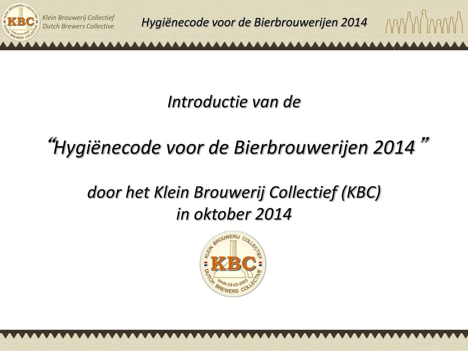 Bierbrouwerijen 2014 door het