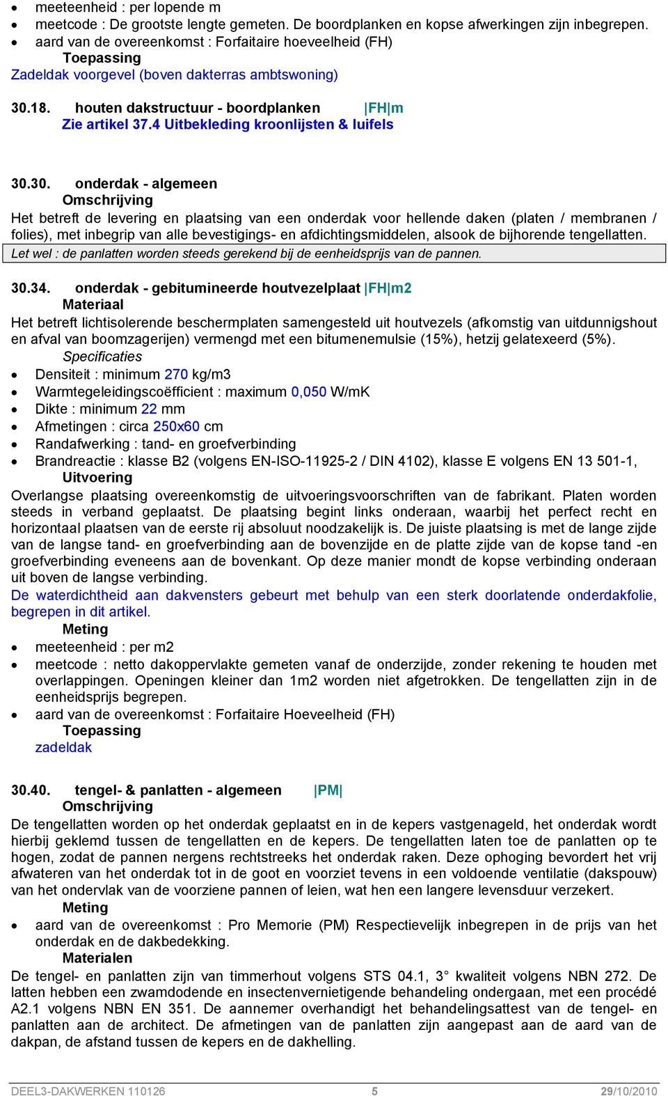 4 Uitbekleding kroonlijsten & luifels 30.