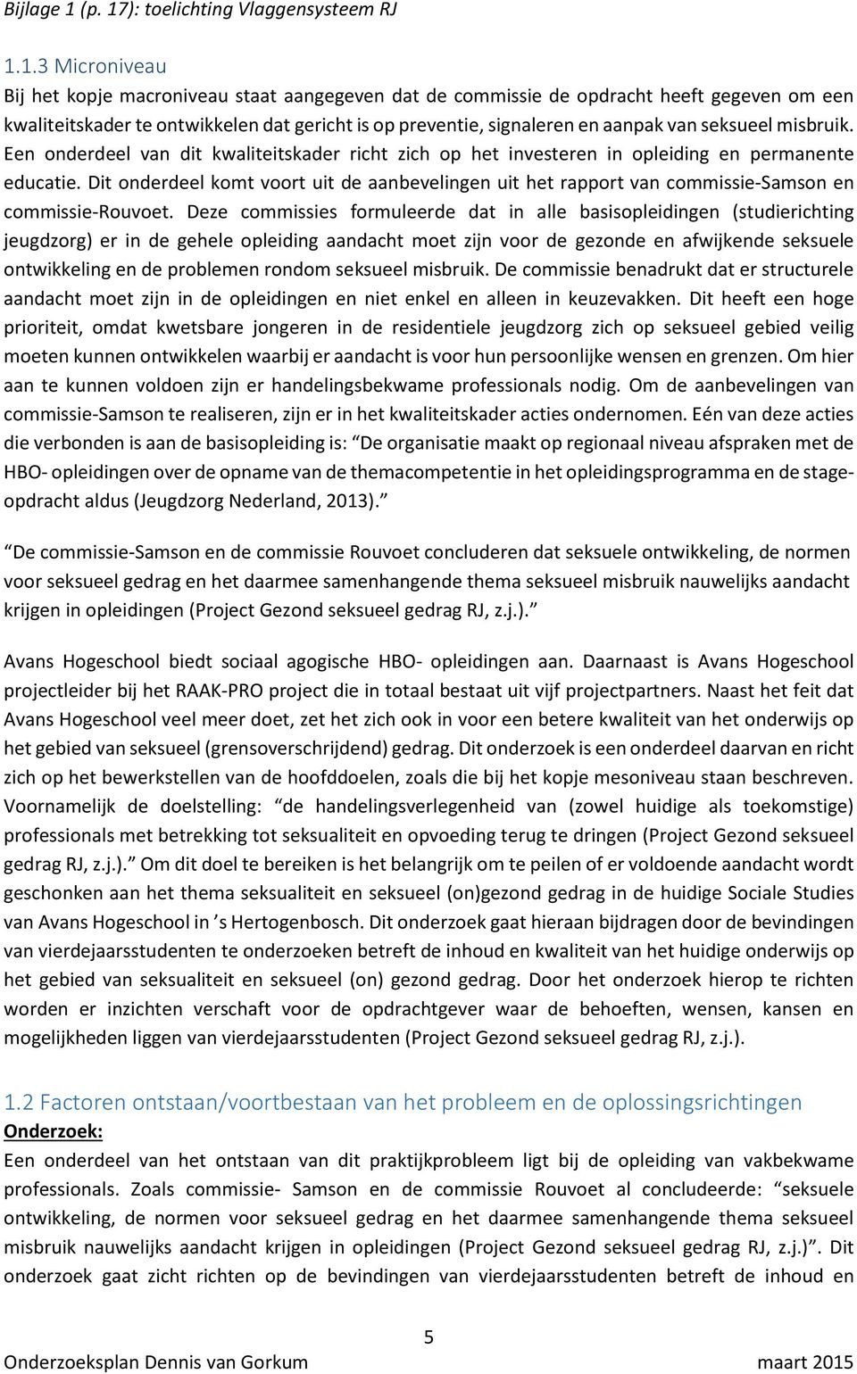 ): toelichting Vlaggensysteem RJ 1.