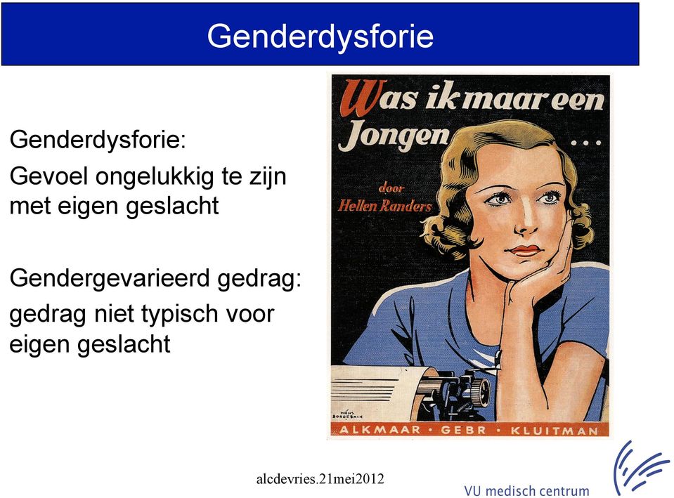 eigen geslacht Gendergevarieerd