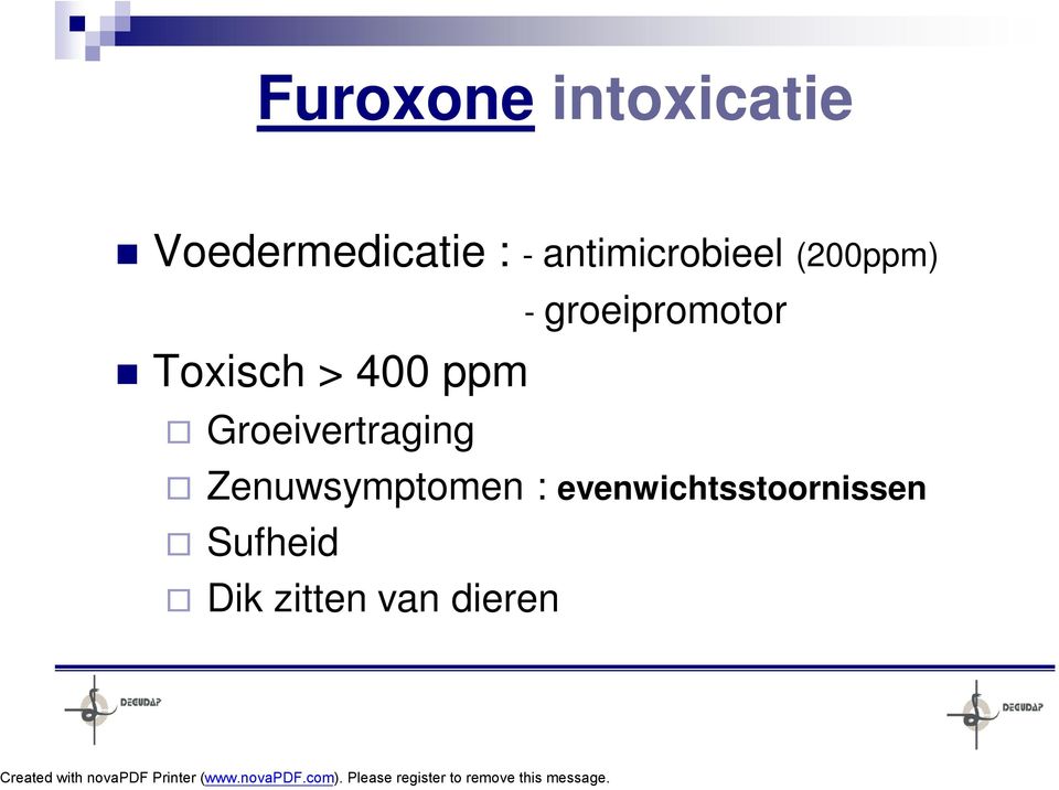 groeipromotor Groeivertraging Zenuwsymptomen