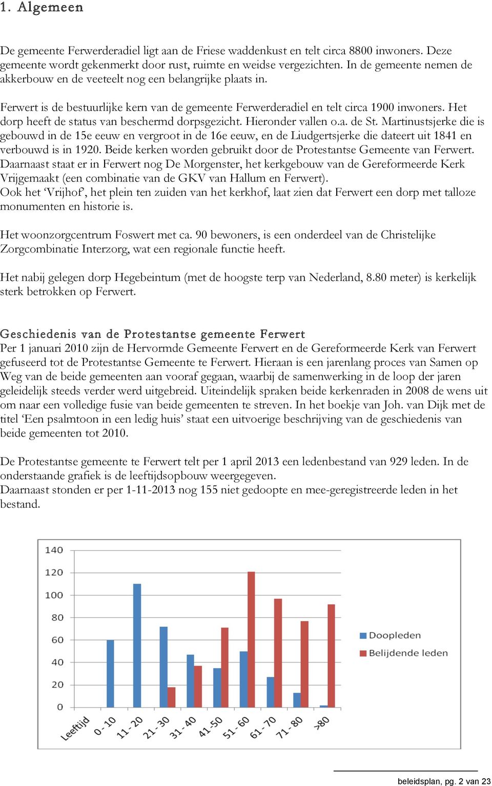 Het dorp heeft de status van beschermd dorpsgezicht. Hieronder vallen o.a. de St.