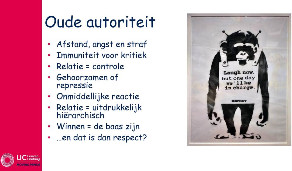 repressie Onmiddellijke reactie Relatie =