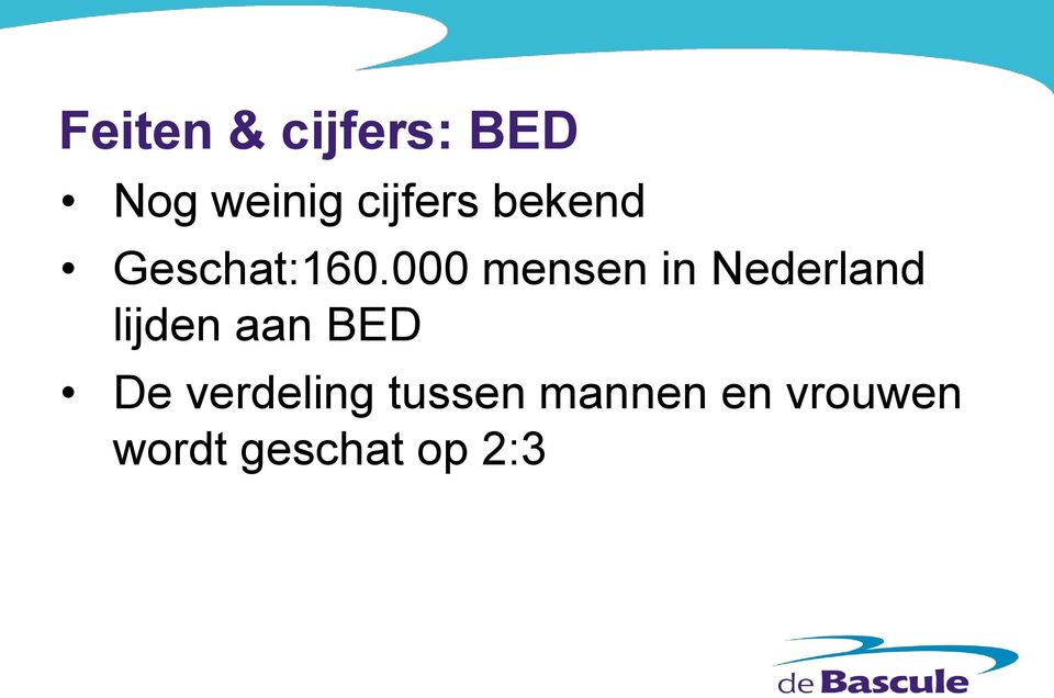 000 mensen in Nederland lijden aan BED