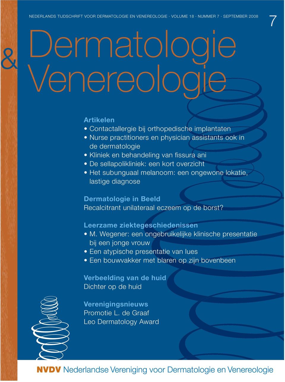 lokatie, lastige diagnose Dermatologie in Beeld Recalcitrant unilateraal eczeem op de borst? Leerzame ziektegeschiedenissen M.